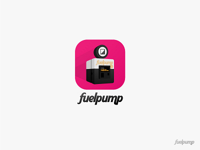 fuelpump icon design app.ver