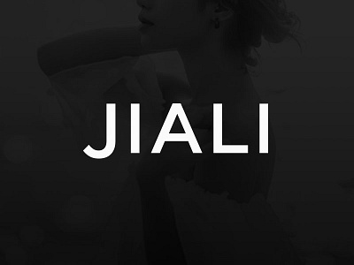 JIALI logo design design logo typo