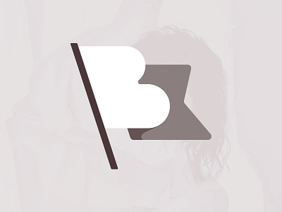 BE Logo design event fashion graphic logo visual