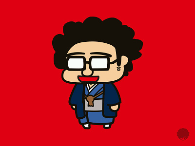 MontBlanc. Character Illust : HNY2018ver character design illust illustrator