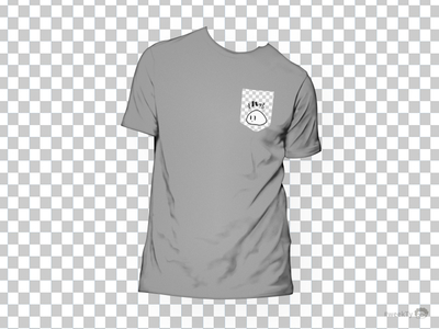 ALPHA-ZERO POCKET T-SHIRT alpha design graphic tshirts weekty