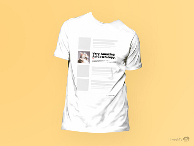 INFEED AD T-SHIRT
