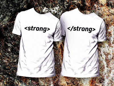 <strong></strong> T-SHIRT strong tshirt