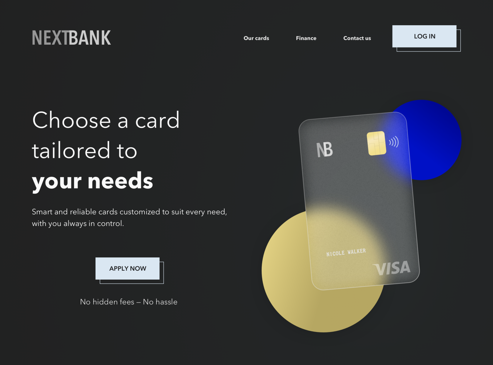 NextBank By Lucas Zambelli On Dribbble   Nextbank 4x 