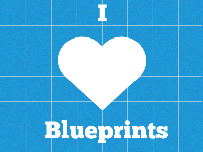 In fact I do ;) blueprint heart love