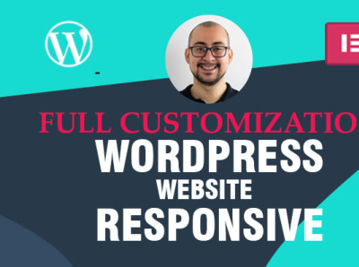 Customization Website by wordpress