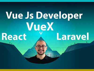 Create Professional Responsive Website using Vue js,Laravel