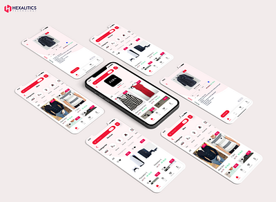 Shopping App application design dibbble explore photoshop shopping ui ux xd design