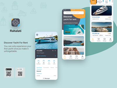 Rahalati | Mobile Application Design