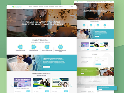 Vitalenty | Web Design