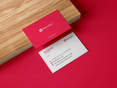 Business Card branding bussiness card logo u ui