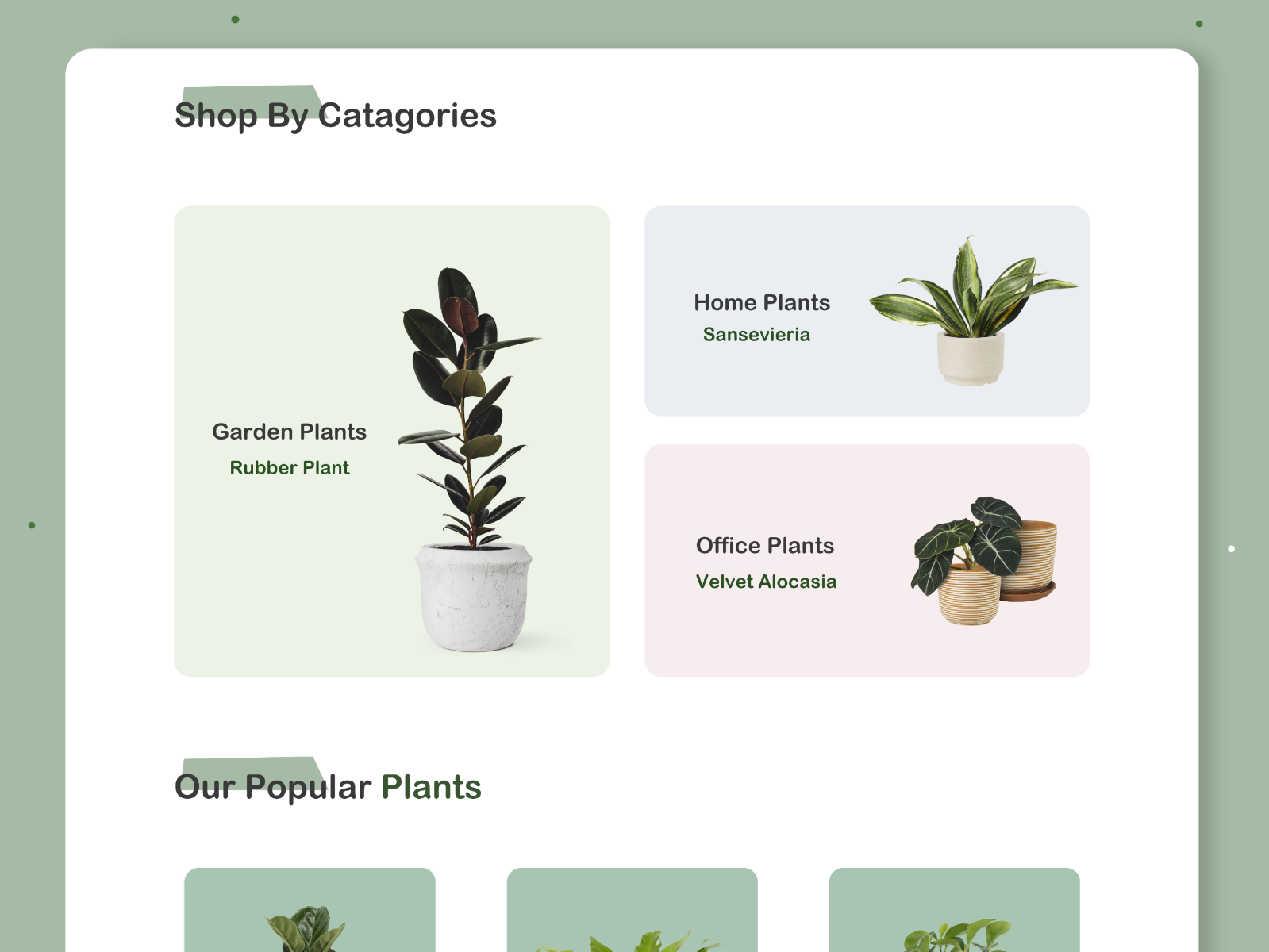 Greenhouse Website design by Hexalitics Technology on Dribbble