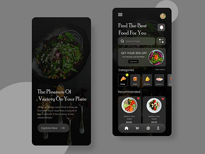 Food Application Design