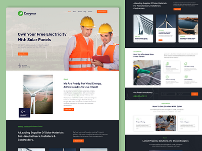 Evergreen - Website Design