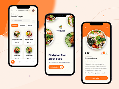 Food App Design