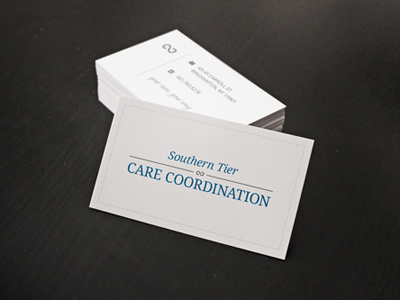 STCC Logo & Card business card logo