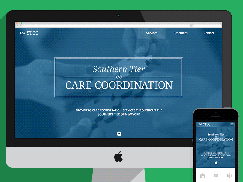 STCC Responsive Homepage