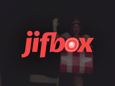 jifbox gif jifbox logo photobooth sunlight foundation
