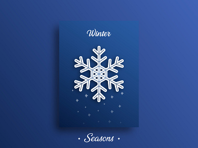 winter blue christmas design seasons snow snowflake vector white winter