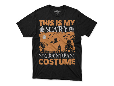 Halloween t-shirt design