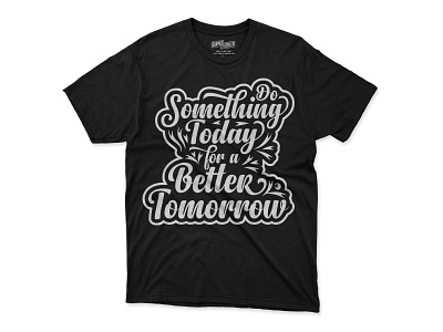 Typography t-shirt design