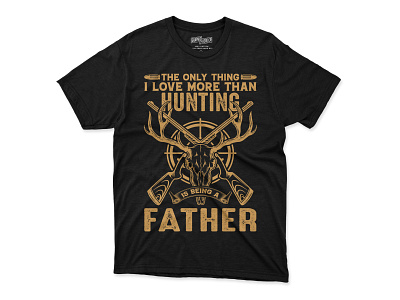 Hunting t-shirt design