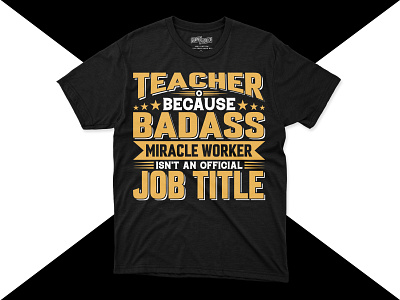 Teacher t-shirt design abstract logo branding design free logo mokup graphic design illustration t shirt t shirt design teacher t shirt teachers day