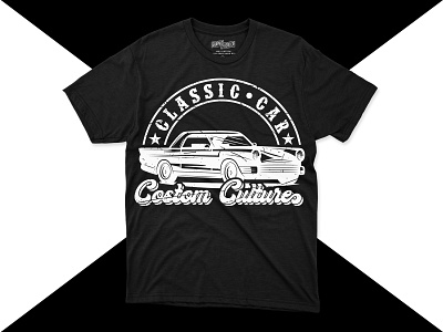 Vintage Car T-shirt design branding car t shirt design graphic design illustration t shirt t shirt design typography t shirt vintage car t shirt vitnage