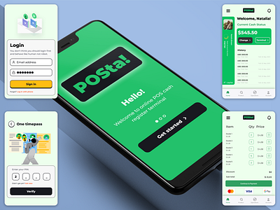 POSta app Mobile Banking