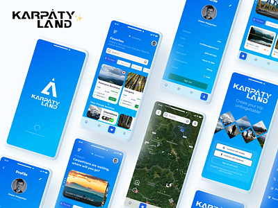 Karpatyland - travel mobile app