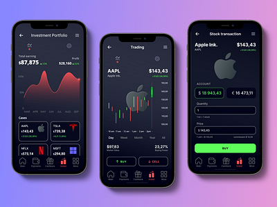 Monobank - finance app redesign with investment upgrade