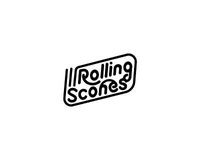 Daily Logo Challenge: Day 44 - Rolling Scones, food truck