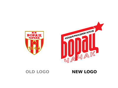 KK Crvena Zvezda Logo Redesign by MBDesign on Dribbble