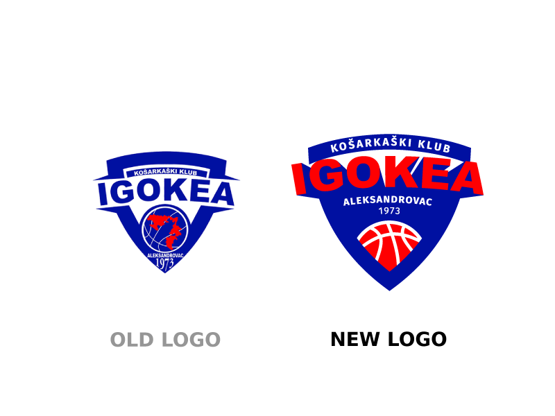 KK Crvena Zvezda Logo Redesign by MBDesign on Dribbble