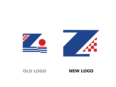 KK Zadar Logo Redesign graphic design logo logo redesign vector