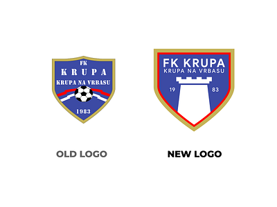 FK Krupa | Logo Redesign