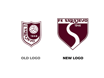 FK Sarajevo | Logo Redesign