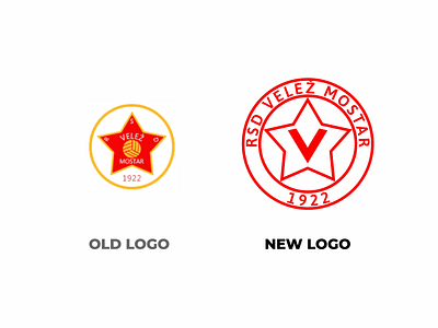 RSD Velež Mostar | Logo Redesign