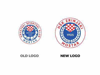 HŠK Zrinjski | Logo Redesign