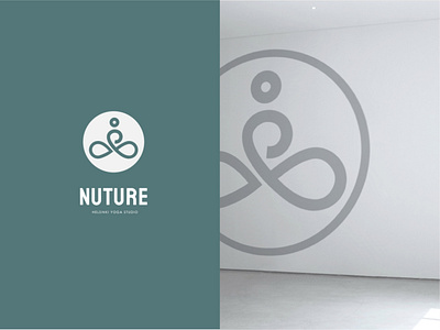 Logo & Brand Design | Yoga branding design flat healthy lifestyle illustrator logo minimal vector yoga