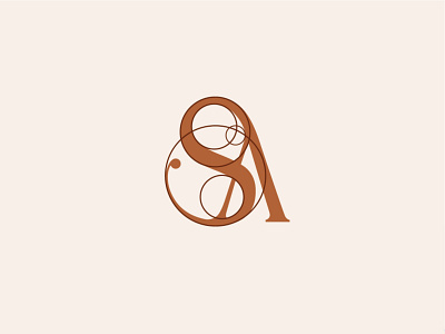 Beauty & Hair salon logo design branding design illustrator logo minimal