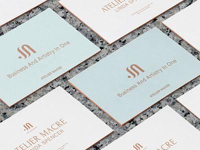 Logo design for atelier