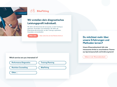 Diagnose Berlin - Website Redesign branding design front end responsive typography ui web design