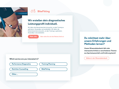 Diagnose Berlin - Website Redesign