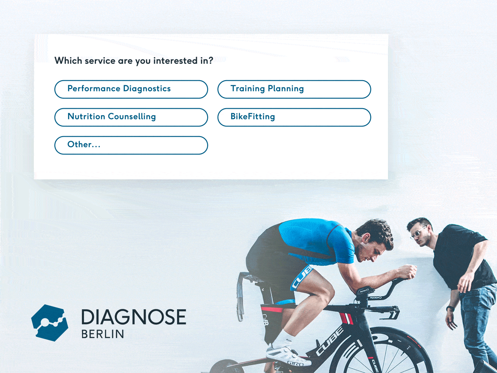 Diagnose Berlin - Contact Interaction brand brand design design graphic design interaction interaction design ui ux web design