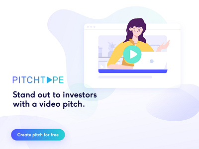 Pitchtape — Website + visual language redesign