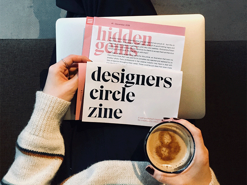 Designers Circle Zine