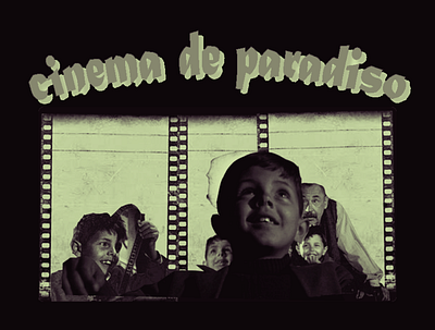 Cinema de paradiso cinemadeparadiso collage collageart film movie movieposter