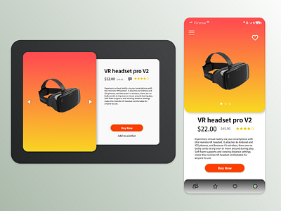 Single Product - Daily Ui N12