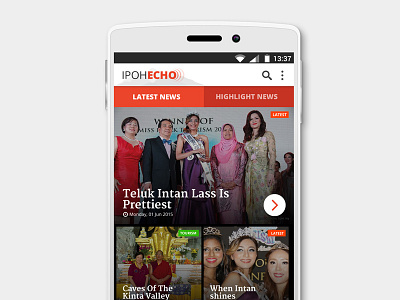 Ipoh Echo - Local newspaper app